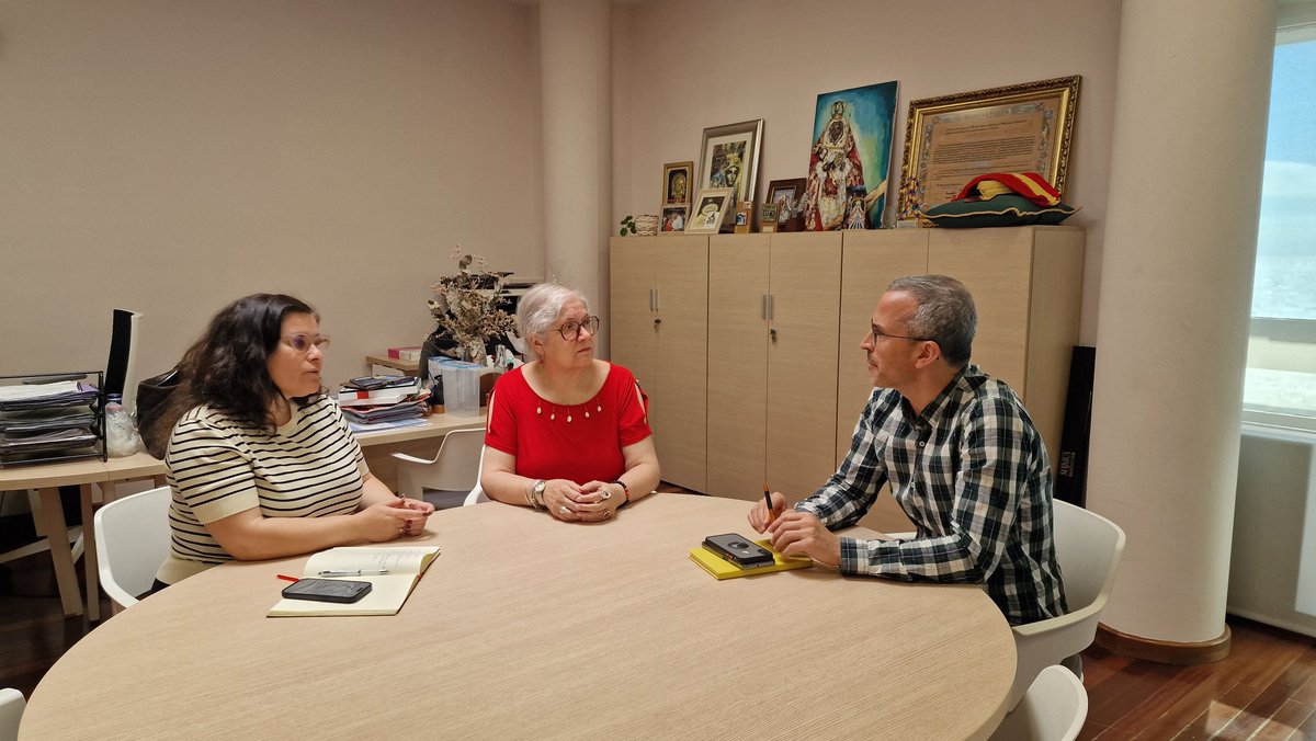 🫱🏻‍🫲🏽🏥🥼🩺 Ayuntamiento y Centro de Salud continúan trabajando para mejorar la atención primaria en el municipio 

🔗candelaria.es/ayuntamiento-y…

#candelariaviva