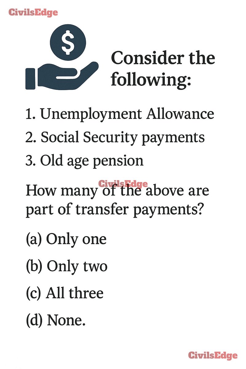 CivilsEdge_'s tweet photo. Union Budget 2025- 2026,           
Economic Survey 2024 - 2025 Through Questions....