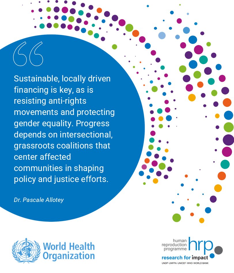 HRP (@hrpresearch) on Twitter photo 🧭 How do we protect progress on #SRHR in uncertain times? A new opinion piece by <a href="/PascaleAllotey/">Pascale</a> and <a href="/khosla_rajat/">Rajat Khosla</a> in PLOS Global Public Health reflects on structural challenges and the importance of justice-based approaches in global health 
📖 bit.ly/3FmeE2i 🧭 How do we protect progress on #SRHR in uncertain times? A new opinion piece by <a href="/PascaleAllotey/">Pascale</a> and <a href="/khosla_rajat/">Rajat Khosla</a> in PLOS Global Public Health reflects on structural challenges and the importance of justice-based approaches in global health 
📖 bit.ly/3FmeE2i