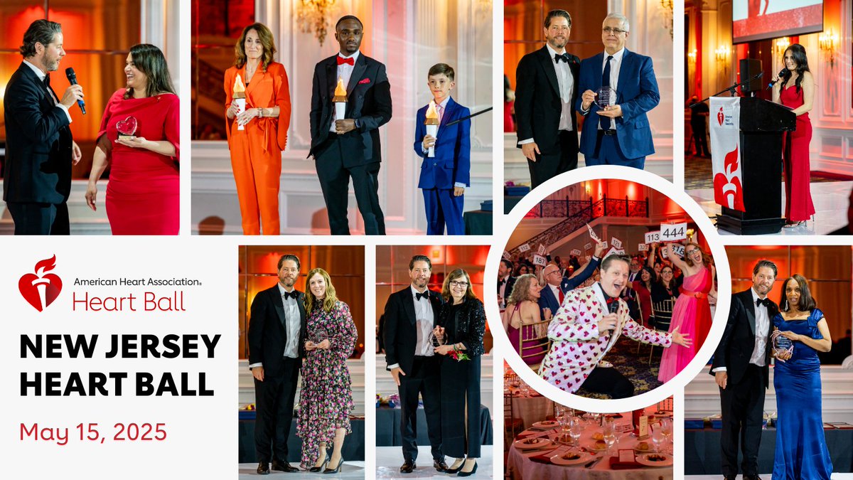 AHA New Jersey (@ahanewjersey) on Twitter photo Thank you to everyone who made the 2025 New Jersey Heart Ball a success! Special thanks to our chair Greg Lewis of Calcium+Company, host <a href="/LisaMarieFalbo/">Lisa Marie Falbo</a> of <a href="/onnewjersey/">On New Jersey</a>, sponsors, survivors, honorees and guests for an outstanding evening! Thank you to everyone who made the 2025 New Jersey Heart Ball a success! Special thanks to our chair Greg Lewis of Calcium+Company, host <a href="/LisaMarieFalbo/">Lisa Marie Falbo</a> of <a href="/onnewjersey/">On New Jersey</a>, sponsors, survivors, honorees and guests for an outstanding evening!