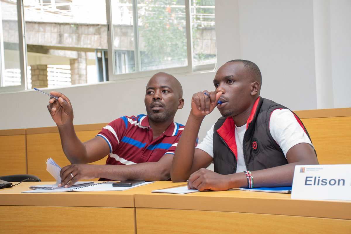 su_serc's tweet image. Early this month, we wrapped up our T1 &amp;amp; T2 Solar PV training for cohort two—helping build the skills and confidence needed to power a cleaner future. 💪⚡@StrathU @SBSKenya 

#PersonalizedAttention #SkillsThatMatter #FutureReady #SustainableFuture
