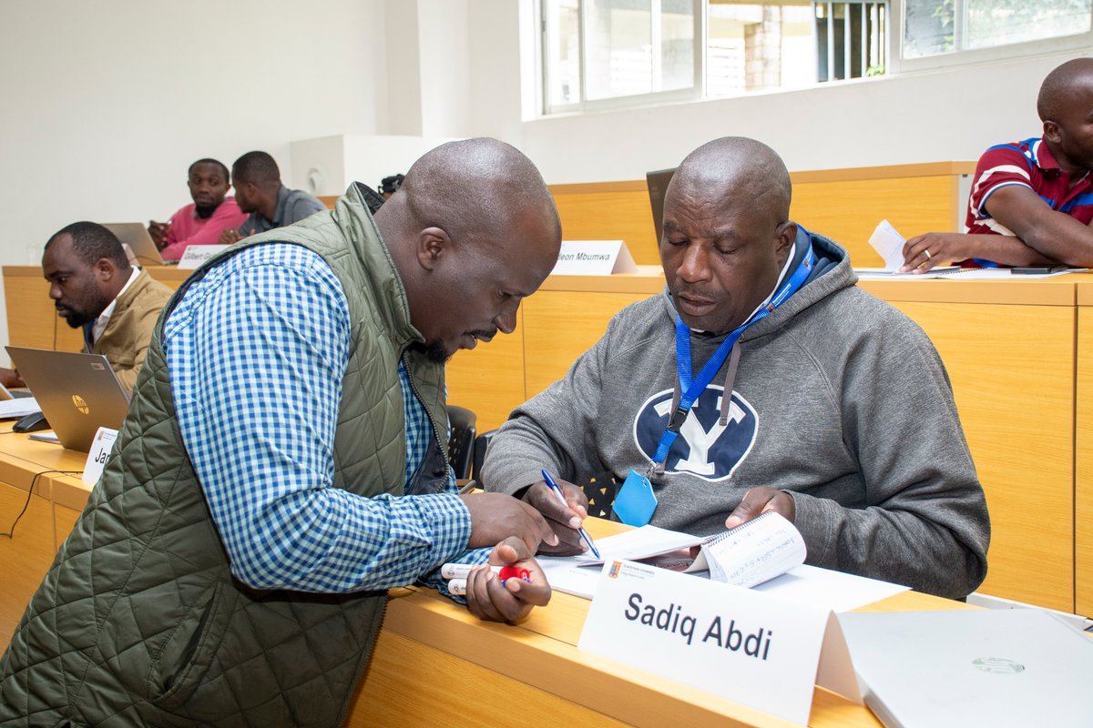 su_serc's tweet image. Early this month, we wrapped up our T1 &amp;amp; T2 Solar PV training for cohort two—helping build the skills and confidence needed to power a cleaner future. 💪⚡@StrathU @SBSKenya 

#PersonalizedAttention #SkillsThatMatter #FutureReady #SustainableFuture