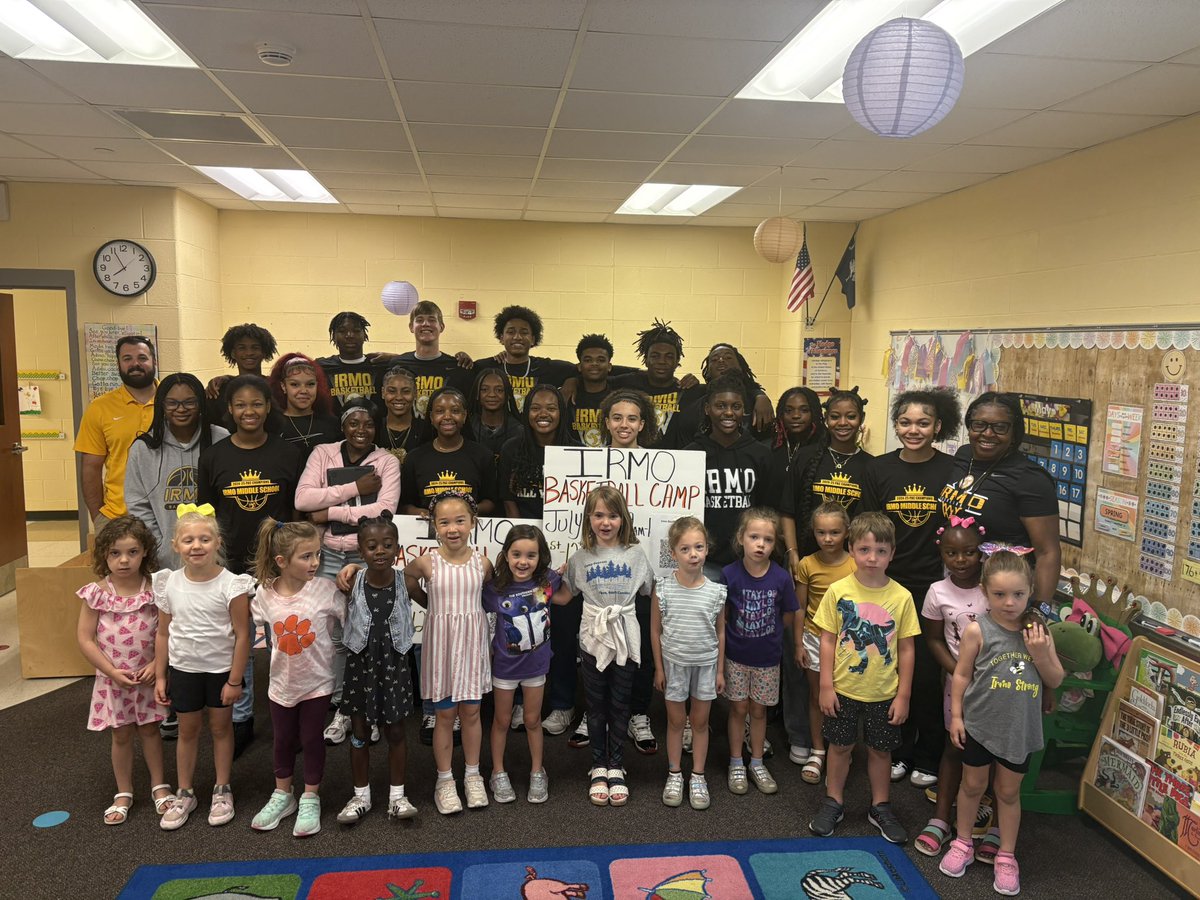 Irmo Basketball tweet media