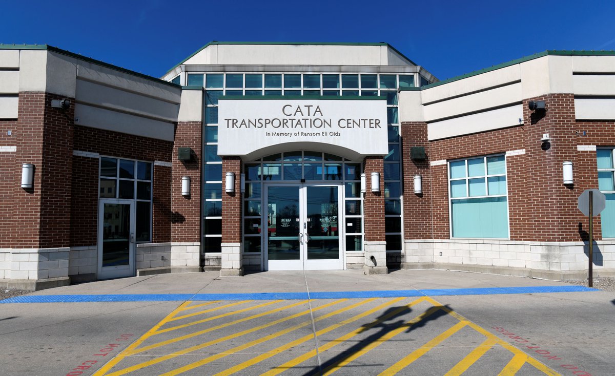 📢 REMINDER FOR RIDERS ⚠️

The main bus entrance and restrooms at the CATA Transportation Center in downtown Lansing are closed today until further notice, due to an emergency sewer repair. Porta-potties are available for public use.

🚧 Buses will load and unload at temporary