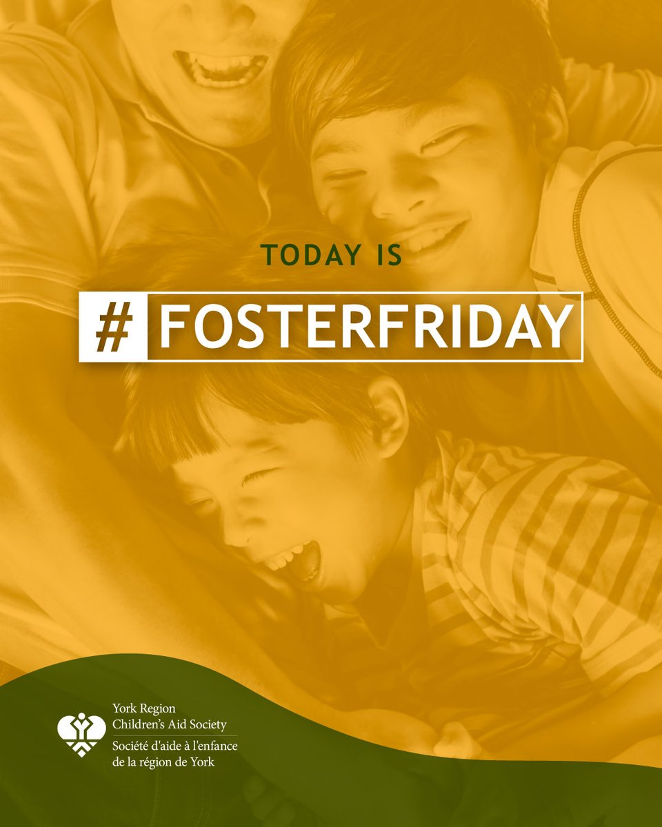 Every child deserves a safe and loving place to call home. 💛 Whether you can open your home, advocate, donate, or simply share - YOU can make a difference. 🫶

For more info visit our website:
🌐 yorkcas.org/foster-caregiv…

#YRCAS #FosterFriday #FosterCare #FosterLove