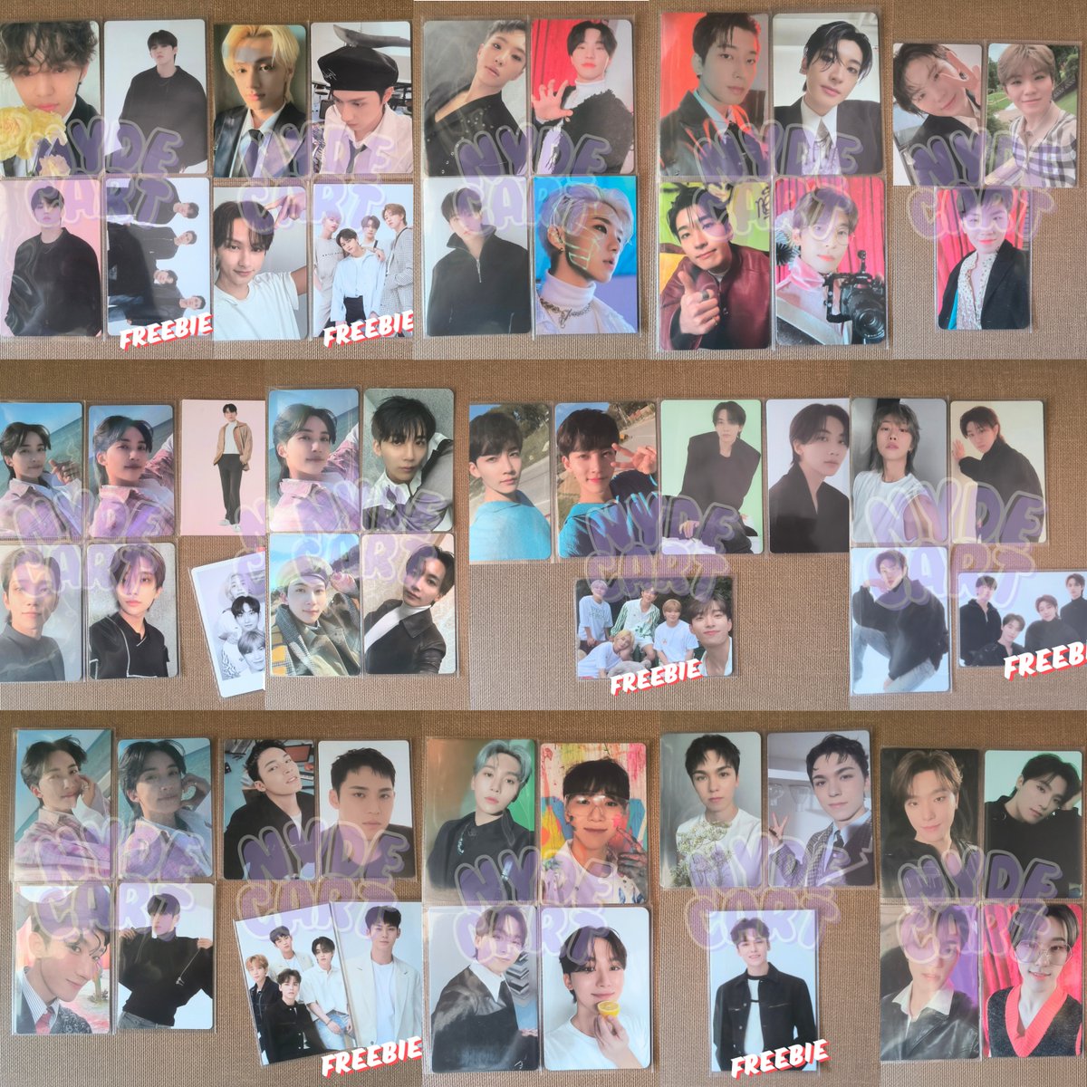 SEVENTEEN DECLUTTERING SALE [THREAD]
wts lfb ph

-On hand, ready to ship
-Negotiable if PAYO; 3 days DP, 3 weeks DOP
-All are in good condition

You may refer to my old bns acc <a href="/nydecart/">Nyde</a> for proofs, otherwise, send a DM here

Pricelist docs.google.com/spreadsheets/d…
