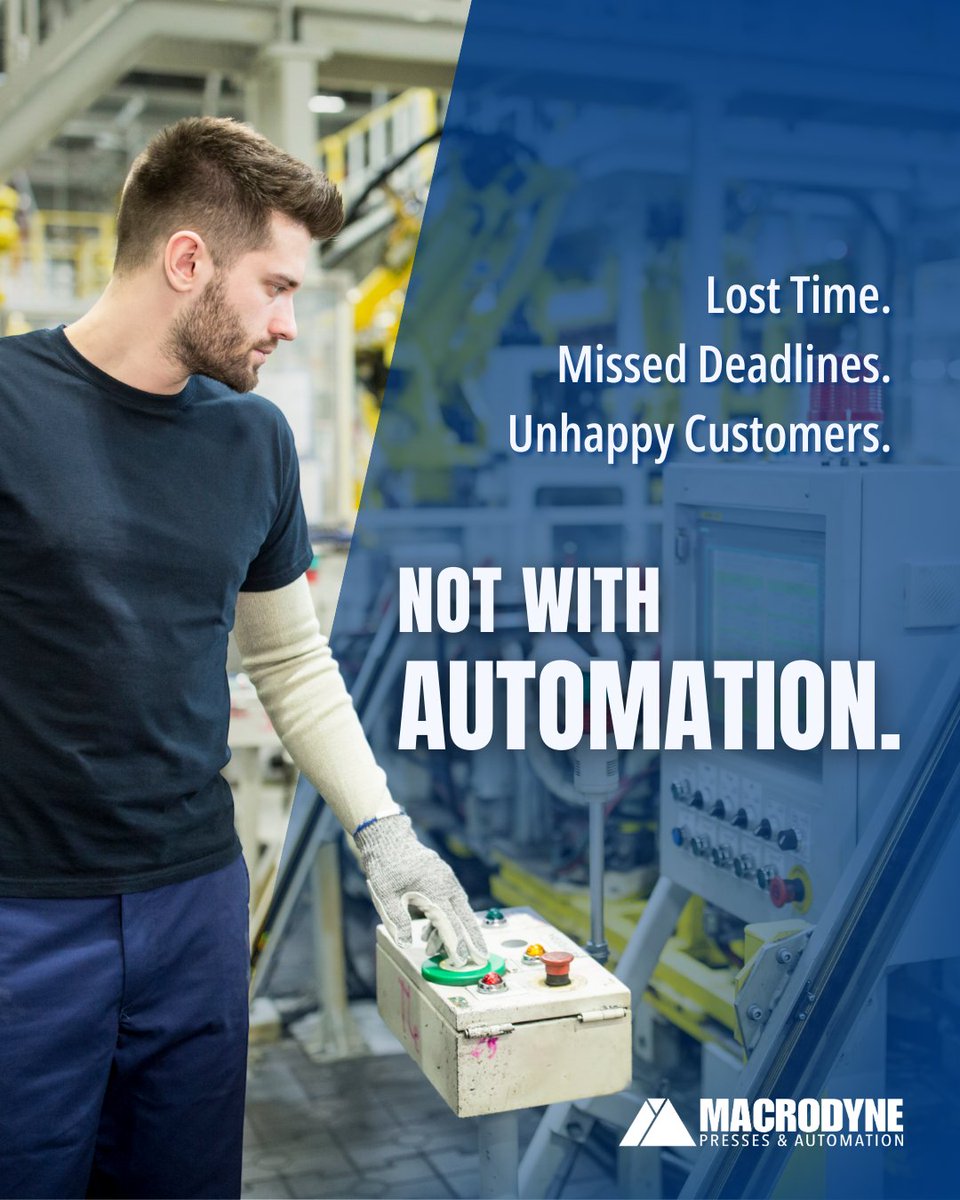 MacrodyneTech's tweet photo. According to NIST, scrap and rework caused by human error can eat up 5% to 30% of total manufacturing costs.

That’s not just wasted material.
It’s lost time. Missed deadlines. Unhappy customers. And frustrated teams stuck doing things twice.

The worst part?
(𝟭/𝟯) https://t.co/nxr4ZWtxDv