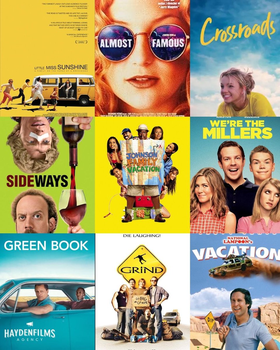 Windows down, playlists up — it’s officially road trip season!

Our team rounded up some of our favorite summer movies that totally give off road trip vibes — think spontaneous stops and unforgettable detours.☀️

#NationalRoadTripDay #RoadTripMovies #RoadTrips #Summer #Travel