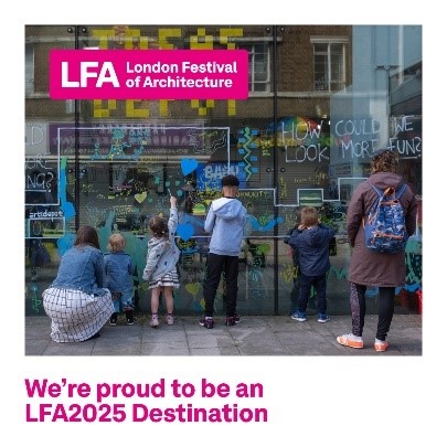 🎉 #LFA2025 is coming to Barnet!
Join us this June for a month of architecture, creativity &amp; community.
🗓️ 1–30 June
🎤 Theme: Voices
📍 Events across Barnet
🔗 Sign up &amp; explore the programme: londonfestivalofarchitecture.org/destinations/b…
#Barnet #Voices #Architecture
