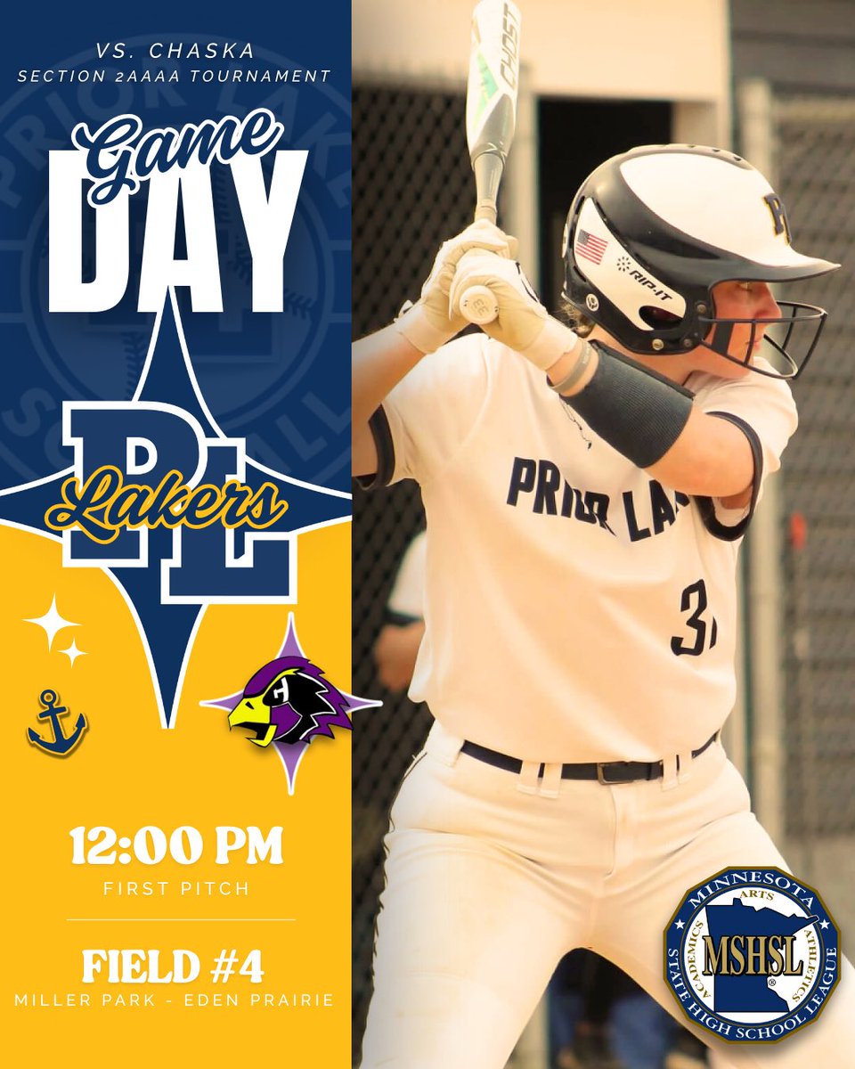 Prior Lake Softball tweet media