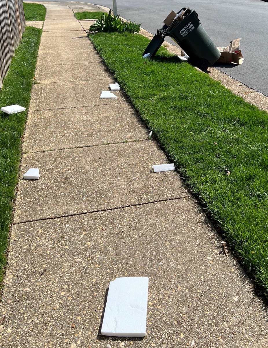 🚫 Styrofoam doesn’t belong in your recycling bin!
Put foam cups, plates &amp; packaging in the trash 🗑️
Plastic foam is one of the most littered items in the U.S.—and it's harmful to wildlife &amp; human health.

Learn more: bit.ly/3GC9KhZ

#RecycleRight #FoamFree