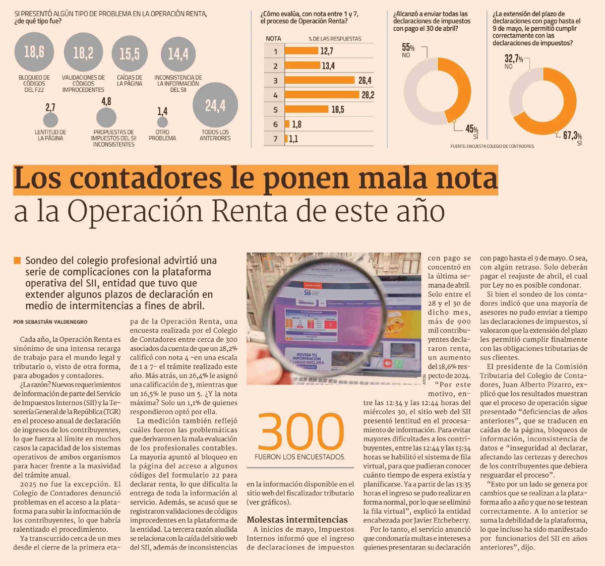 Colegio de Contadores de Chile tweet media