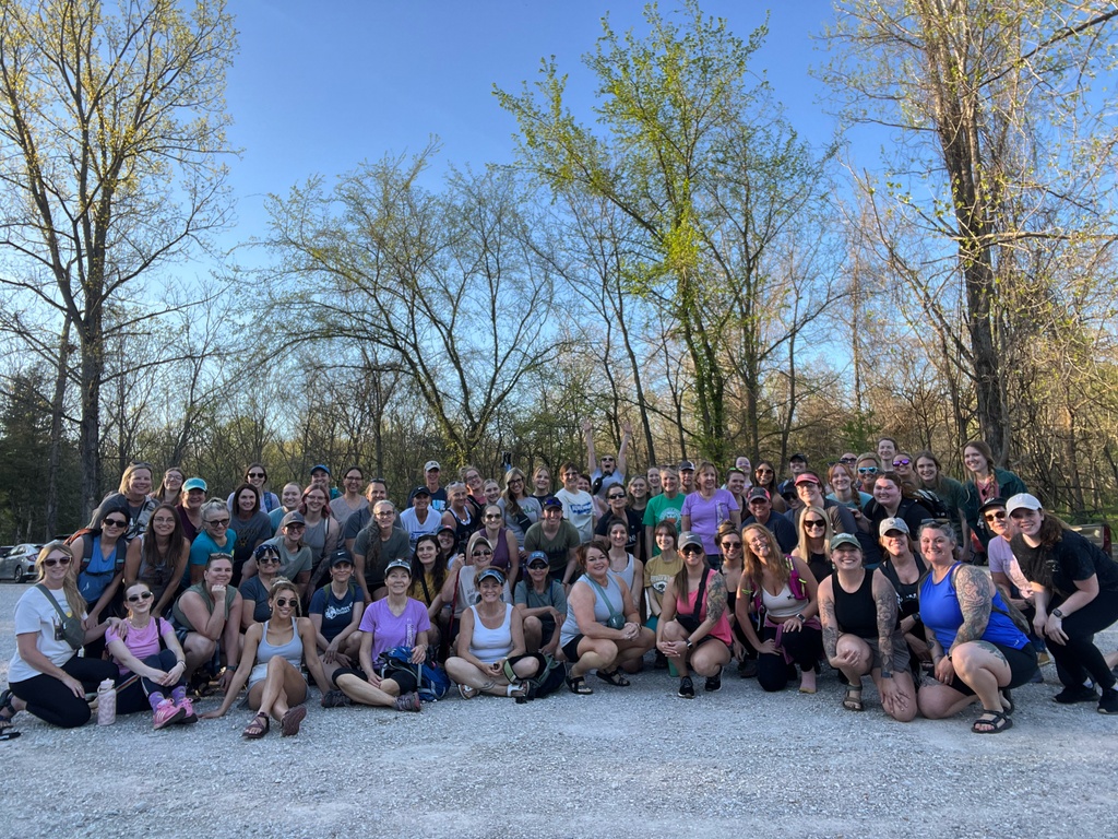 We had 90 ladies at our first Women's Hiking Club &amp; 74 at the next!

Our next hiking meetup will be at the Sequiota Park on Saturday &amp; we'll be hitting the trail 9:30am sharp! We'll be do the Greenway Trail from Sequiota Park into the Nature Center for the Long Trail &amp; then back!