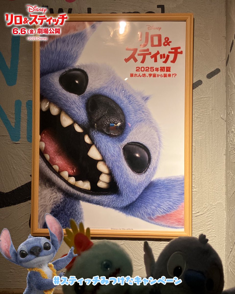 pocoapoco_pico's tweet photo. #スティッチみつけたキャンペーン
みつけた！！！！！  #神奈川  #東京 https://t.co/mQvOwa5TPI