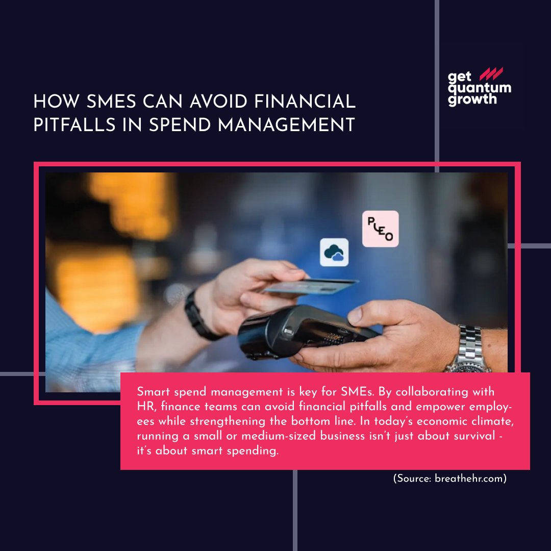 techtrackdata's tweet image. Smart spend management is the key to SME success! Collaborating with HR and finance ensures financial stability while empowering employees.

#SMEFinance #SmartSpending #BusinessGrowth #FinancialManagement #SpendWisely #HRFinanceCollab #EntrepreneurSuccess #MoneyMatters