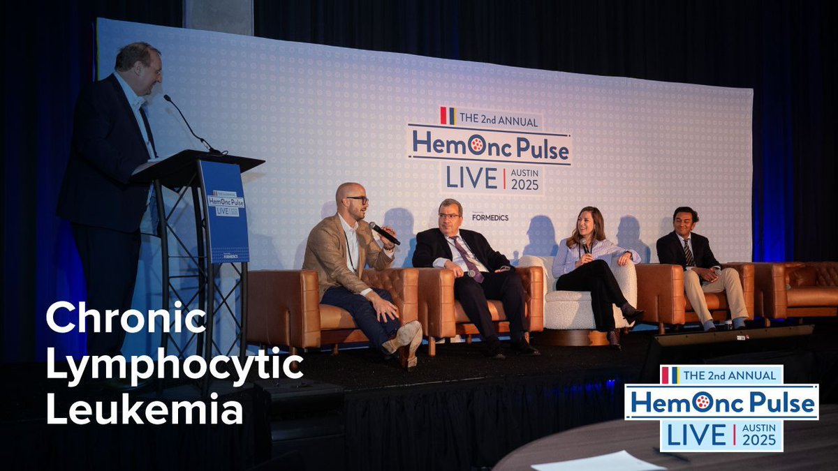 Blood Cancers Today (@blood_cancers) on Twitter photo In this expert panel discussion from #HOPLive, leaders in #CLL treatment explore the evolving landscape of frontline therapy, with a focus on the debate between continuous BTK inhibitor therapy and fixed-duration regimens.
<a href="/MKD_BMT/">Mohamed Kharfan-Dabaja, MD, MBA</a> <a href="/sanamloghavi/">Sanam Loghavi, MD صنم لغوی 🔬🧬</a>
➡️ buff.ly/NbZvqxe In this expert panel discussion from #HOPLive, leaders in #CLL treatment explore the evolving landscape of frontline therapy, with a focus on the debate between continuous BTK inhibitor therapy and fixed-duration regimens.
<a href="/MKD_BMT/">Mohamed Kharfan-Dabaja, MD, MBA</a> <a href="/sanamloghavi/">Sanam Loghavi, MD صنم لغوی 🔬🧬</a>
➡️ buff.ly/NbZvqxe
