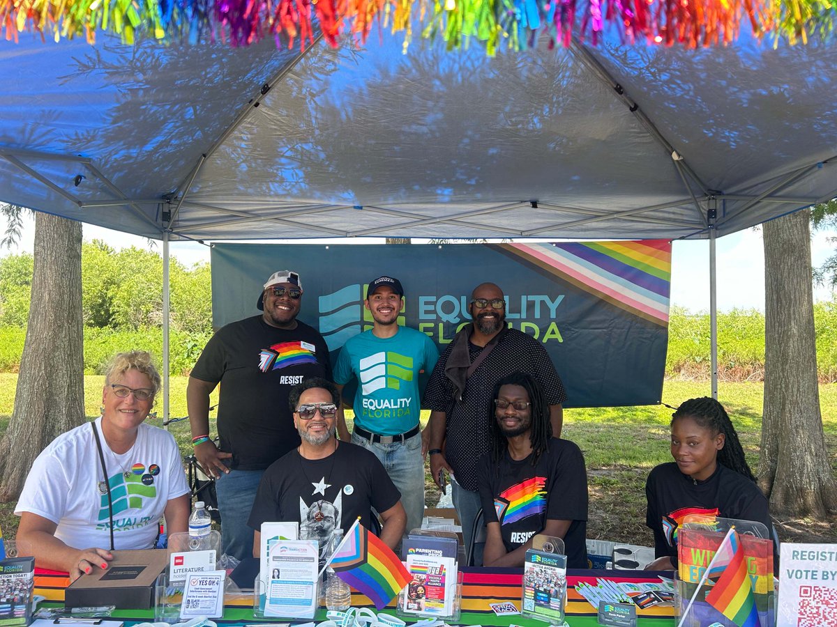 Your voice matters at Pridefest Kissimmee! 🗣️🌈
Stand strong for LGBTQ+ rights: Sat. May 31st. 

Join us: mobilize.us/equalityflorid… #SpeakOutProud