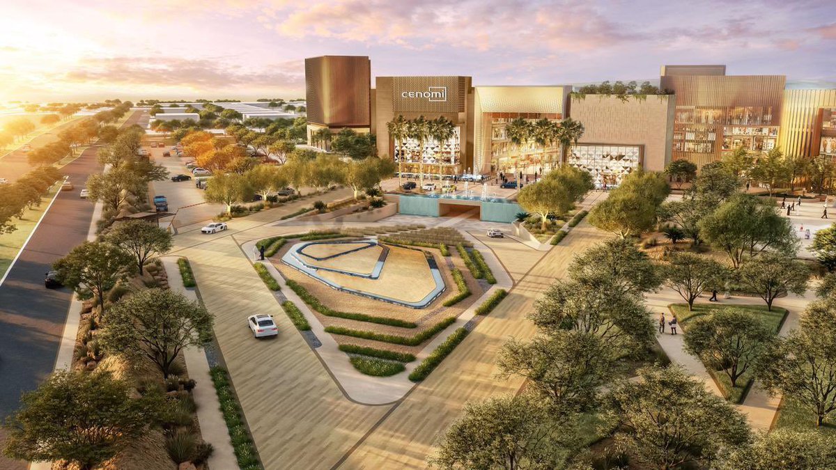 لما نقول “نقلنا العالم للسعودية” فـ إحنا نقصدها !
Westfield، الاسم اللي شفناه في لندن وباريس، صار رسميًا جزء من تجربة التسوق عندنا مع سينومي سنترز.
فرص جديدة، وجهات مختلفة، ورؤية تلهم الجيل القادم من رواد الأعمال 🇸🇦
centers.cenomi.com