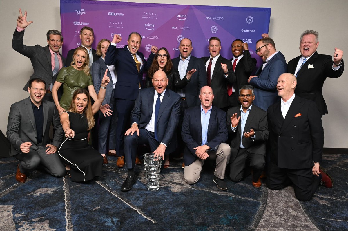 Globant (@globant) on Twitter photo The Intuit Dome just won Sports Facility of the Year at the <a href="/SBJ/">Sports Business Journal</a> Awards!🏆
Congrats to George Hanna, <a href="/Steven_Ballmer/">Steve Ballmer</a>, Gillian Zucker, Scott Sonnenberg and the entire <a href="/IntuitDome/">Intuit Dome</a> team on this well-deserved recognition. We’re proud to have partnered with the <a href="/LAClippers/">LA Clippers</a> to help The Intuit Dome just won Sports Facility of the Year at the <a href="/SBJ/">Sports Business Journal</a> Awards!🏆
Congrats to George Hanna, <a href="/Steven_Ballmer/">Steve Ballmer</a>, Gillian Zucker, Scott Sonnenberg and the entire <a href="/IntuitDome/">Intuit Dome</a> team on this well-deserved recognition. We’re proud to have partnered with the <a href="/LAClippers/">LA Clippers</a> to help