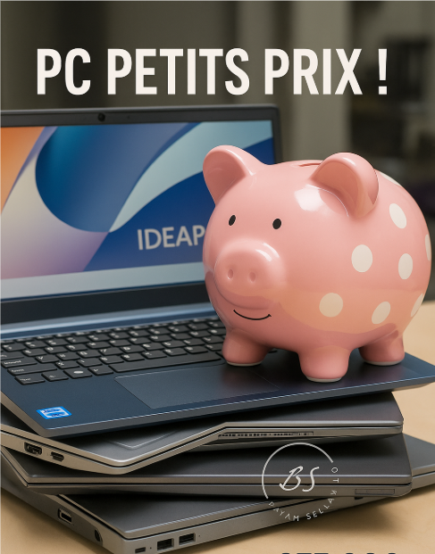 BayamSellam237's tweet image. 🖥️ Grosse promo PC petits budgets — ce vendredi chez Bayam Sellam !
Que tu sois étudiant📚, freelance💼 ou juste à la recherche d’un bon plan 🔥
On t’a préparé des machines performantes à prix cassés 💸
👇 Détails dans le thread 👇
#PromoPC #BayamSellam #TechDeals