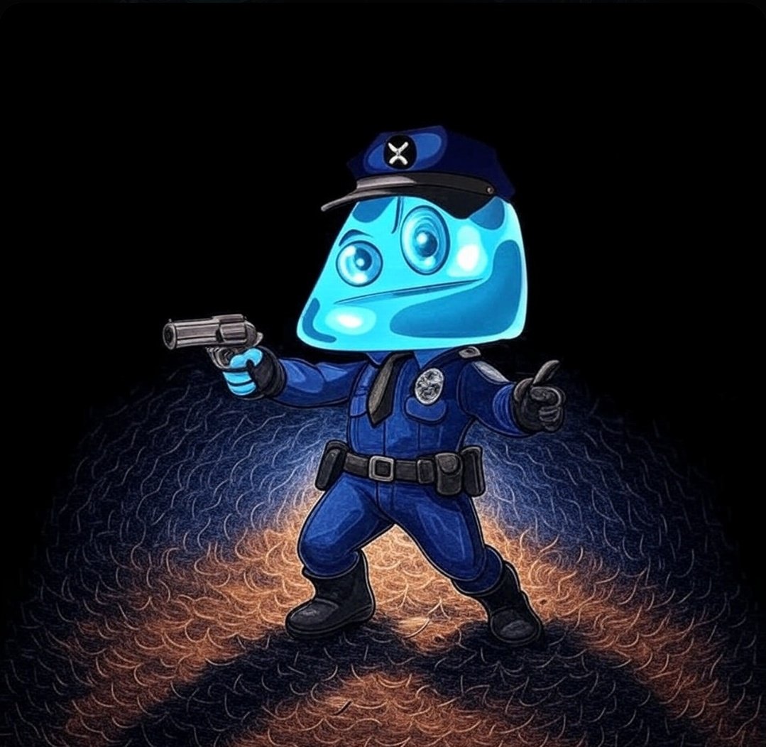 DROPITcoin's tweet photo. 🔥 DAILY REMINDER 🔥 $dropit holders aren't just investors, they're ALPHA POLICE OFFICERS protecting the XRPL ecosystem! Respect the badge! 👮‍♂️💎
#DIAMONDHOLDERS #XRPLARMY
CA: r4KDKqymBGdVHbSoGU9NnxR94mV7p19JDq https://t.co/p8CZKaOt5e