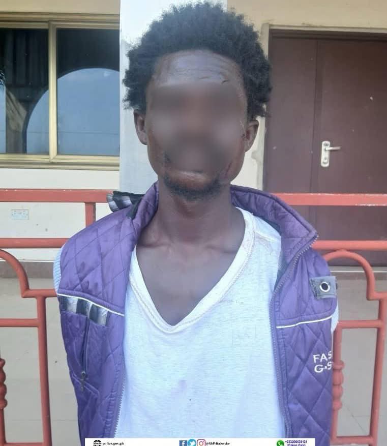 📍📍BREAKING NEWS📍📍

UEW: The Central Regional Police Command has arrested suspect, Joshua Karry Arthur in connection with the murder of a Senior Lecturer of the University of Education, Winneba, at Essuokyir in the Central Region.💔👀

Stay tuned ✅