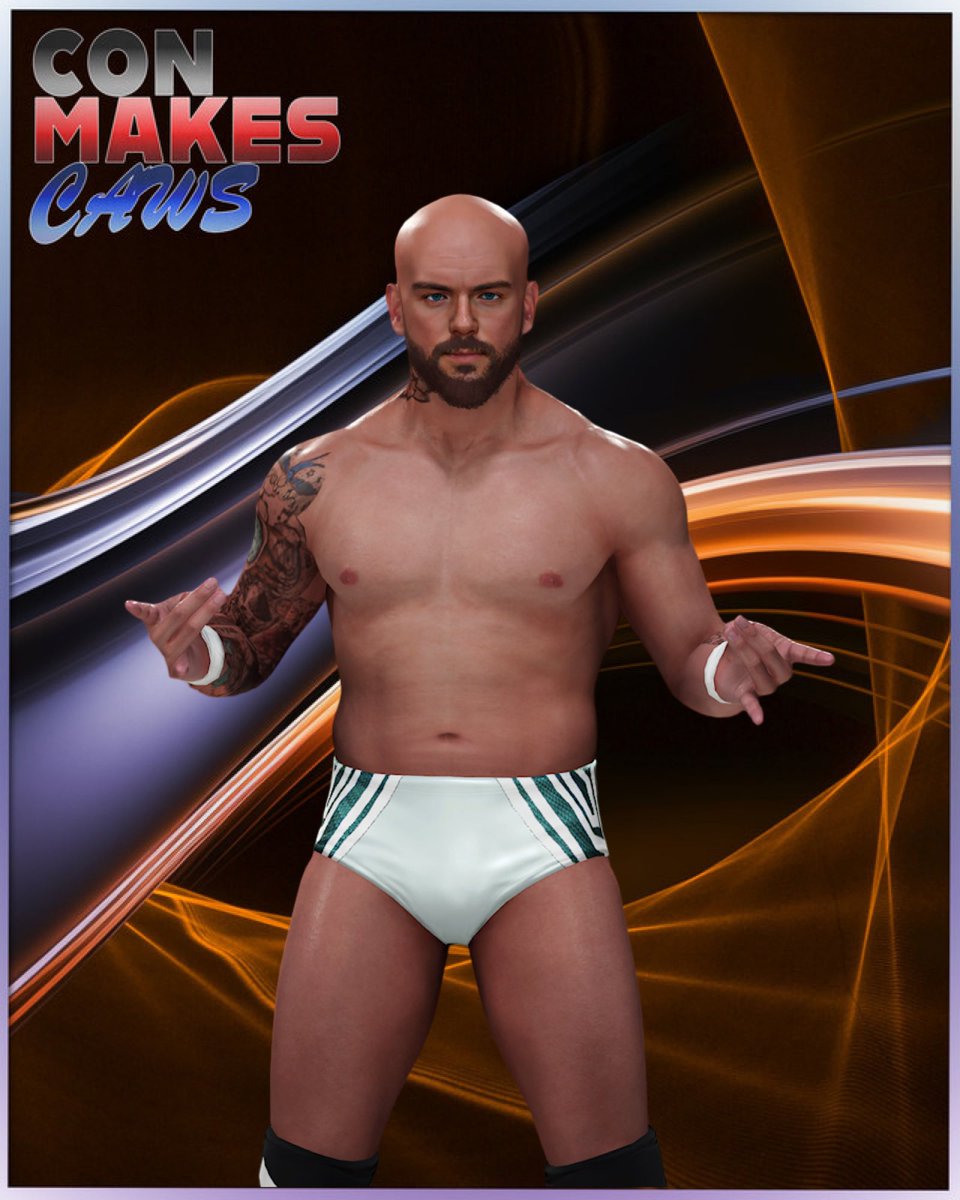 ConMakesCaws's tweet image. Bullet Cub War Dog’s @Robbie_X_  is now available on the #WWE2K25 Current Gen CC!🤘🏼

Moveset by @iBudsMoves 

Tattoos by @travisalekz 

Tags; #CMC #RobbieX #iBudsMoves