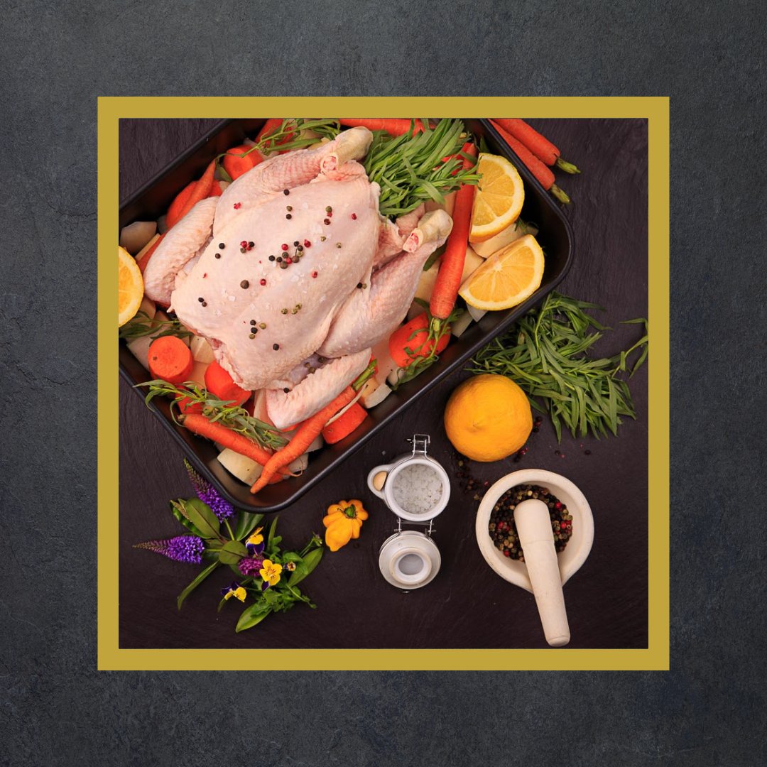 EdwardsofConwy's tweet image. Have you got family visiting this weekend?
Make this weekend extra special with our delicious grain-fed chickens!
Perfect for a roast that the whole family will enjoy! 😋

#roastdinner #familymeals #weekendmeals