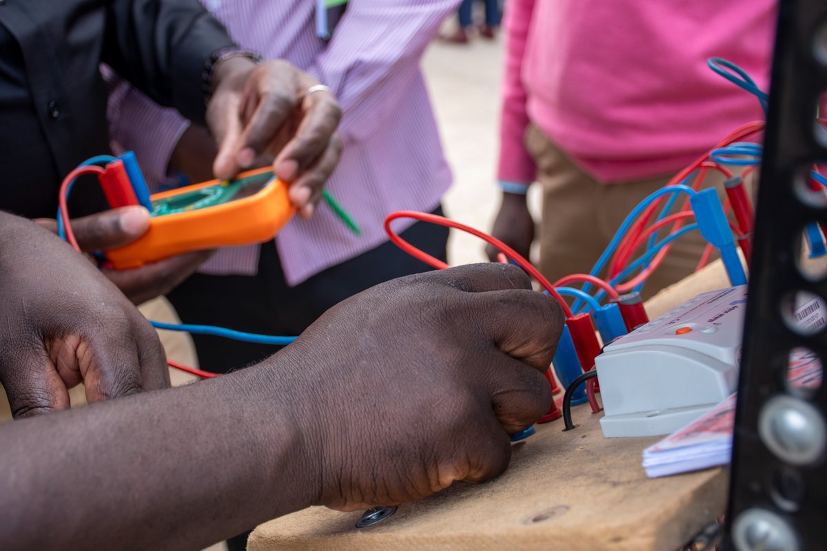 su_serc's tweet image. From getting the basics down in T1 to getting hands-on in T2, our trainers dove into solar PV, systems, and everything in between. Add in practicals + personal support = serious growth. 🔋🛠️ @StrathU @SBSKenya 

#PersonalizedAttention #SkillsThatMatter #FutureReady