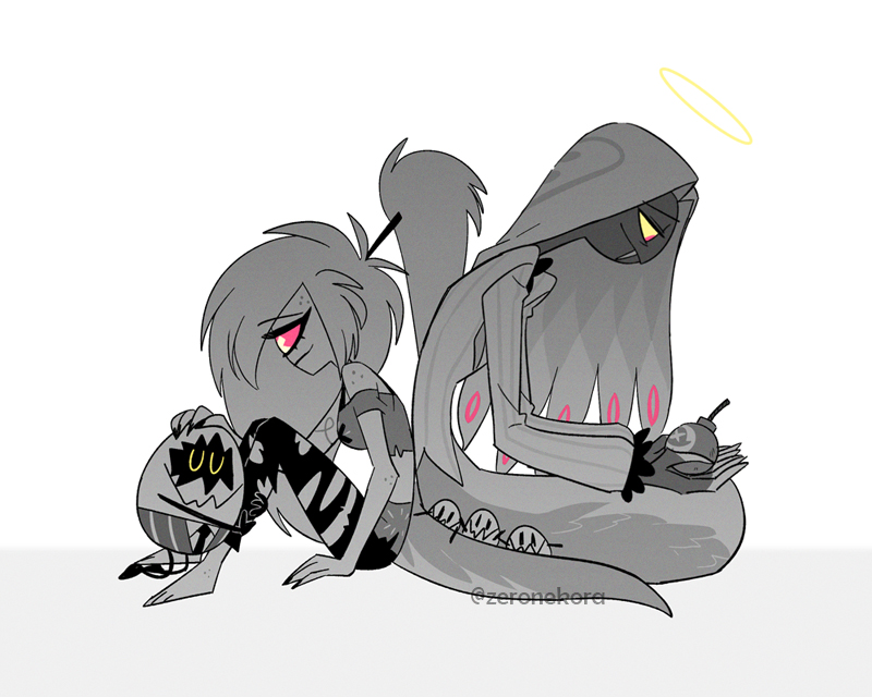「And the together version」|零壹🦈のイラスト