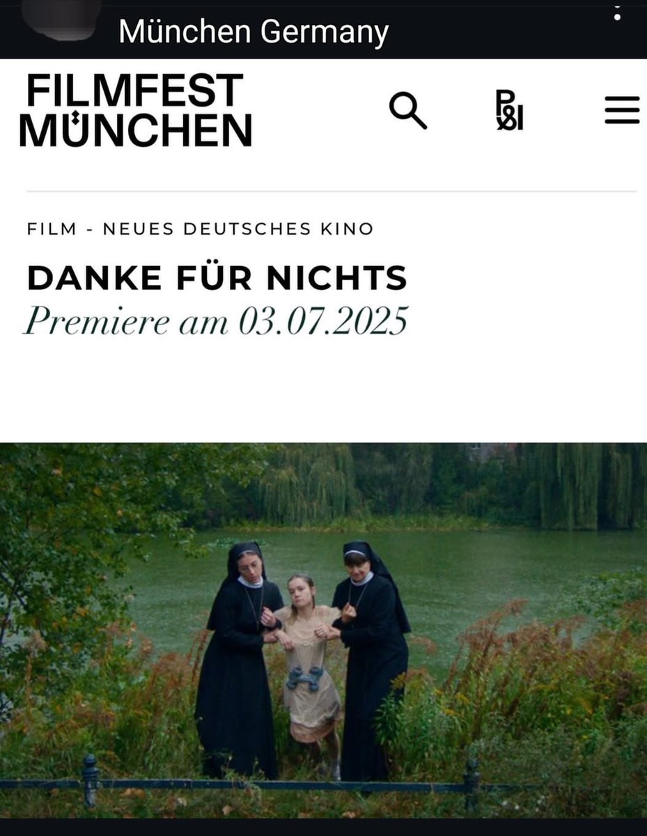 Danke für nichts! #filmfestival #movie #kino #actor #actress