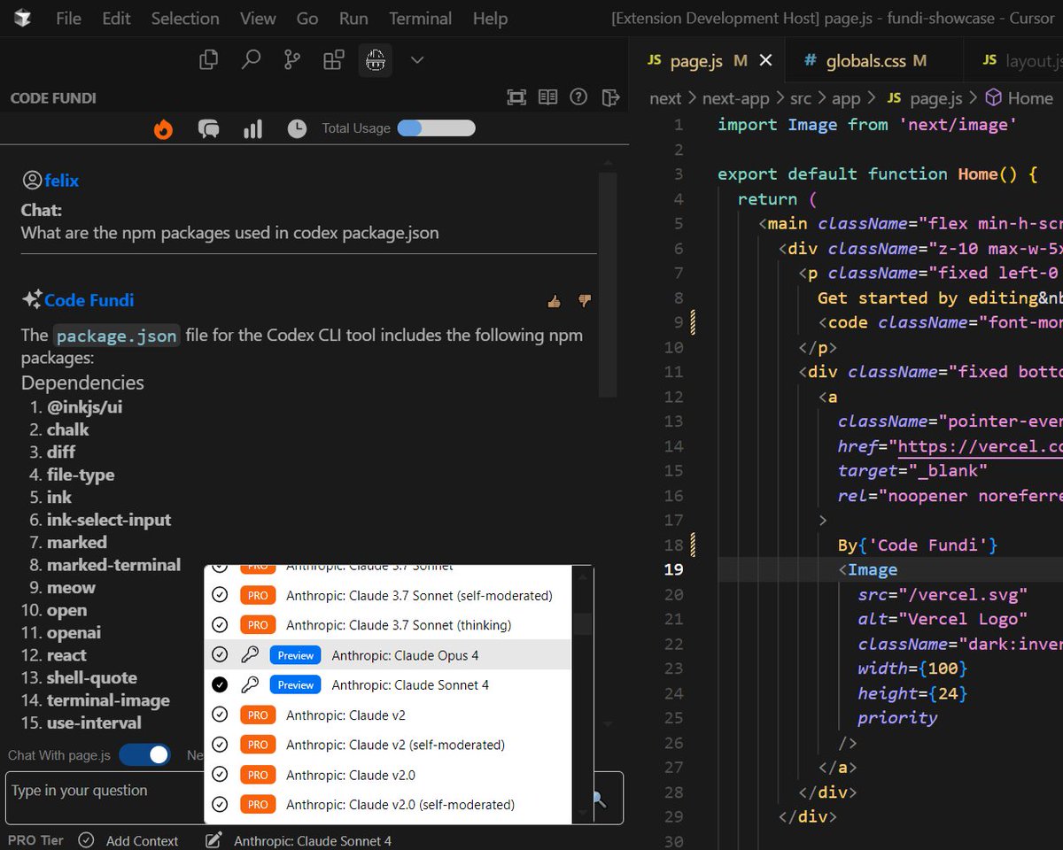 Code Fundi tweet media