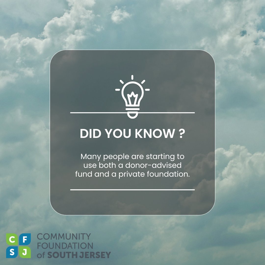 Donor-advised funds have surged to nearly 2 million, with grants hitting $50 billion! Start yours today. #LiveGiveLoveSJ #CharitableGiving #Philanthropy