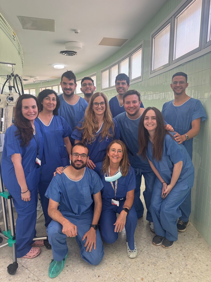 aecirujanos (@aecirujanos) on Twitter photo Finaliza también hoy en el hospital Arnau de Vilanova de Valencia <a href="/GVAdsarnau/">DS Arnau-Lliria</a> el Curso de Proctología para residentes dirigido por la Dra. Natalia Uribe.
Muchas gracias a profesores y alumnos 👏
<a href="/coloproctoaec/">Coloproctología-AEC</a>
Finaliza también hoy en el hospital Arnau de Vilanova de Valencia <a href="/GVAdsarnau/">DS Arnau-Lliria</a> el Curso de Proctología para residentes dirigido por la Dra. Natalia Uribe.
Muchas gracias a profesores y alumnos 👏
<a href="/coloproctoaec/">Coloproctología-AEC</a>

