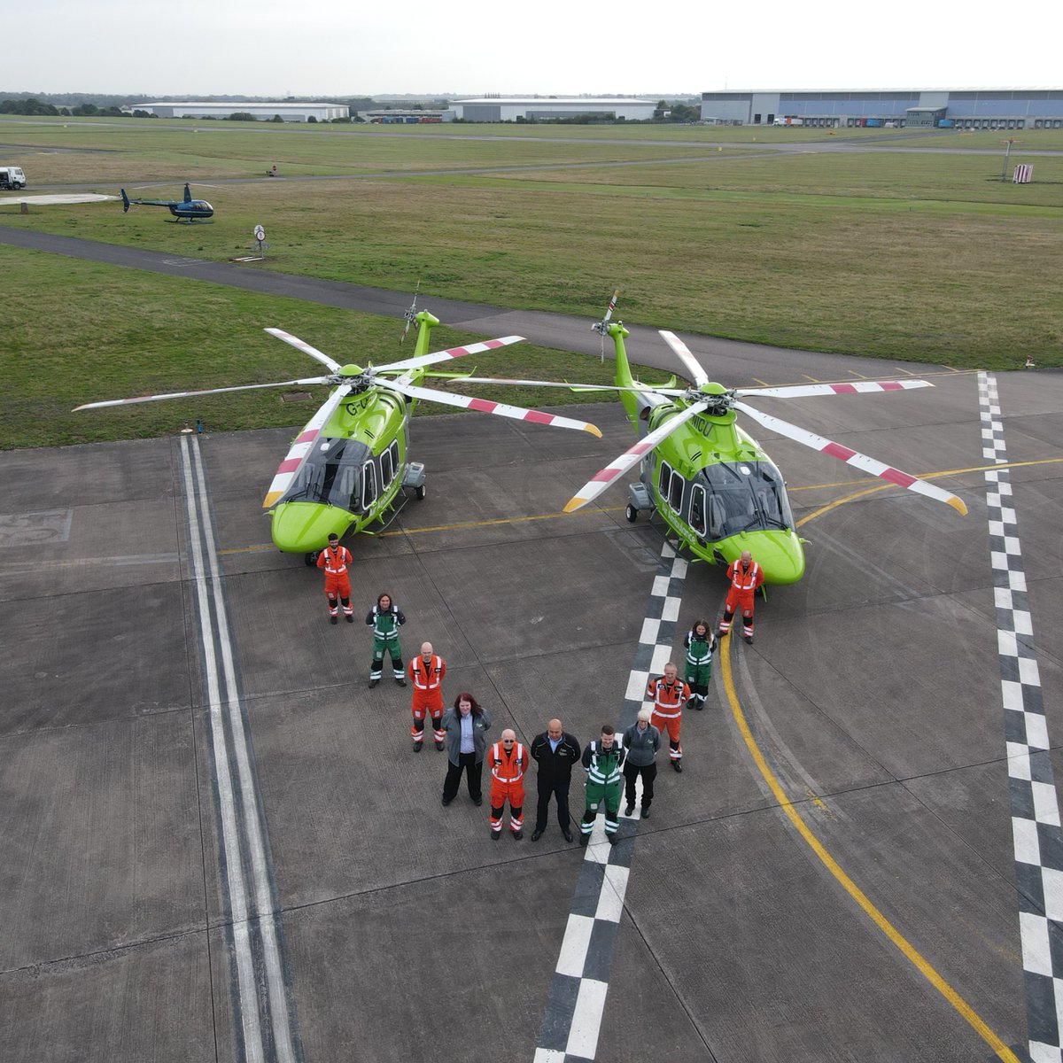 Children's Air Ambulance (@childrensairamb) on Twitter photo π Mission Update
On Monday, our G-NICU crew worked alongside the incredible <a href="/WATChTransport/">WATChTransport</a> team to fly a young patient and their parent to specialist care in just 1 hour and 32 minutes.
The same journey by road would have taken 4 hours and 40 minutes.
Thanks to your support, π Mission Update
On Monday, our G-NICU crew worked alongside the incredible <a href="/WATChTransport/">WATChTransport</a> team to fly a young patient and their parent to specialist care in just 1 hour and 32 minutes.
The same journey by road would have taken 4 hours and 40 minutes.
Thanks to your support,