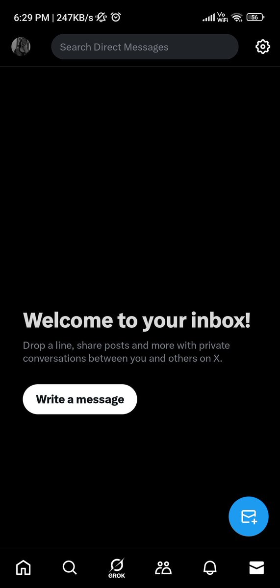 Wait… where did all my DMs go?
 Anyone else facing this?🙄