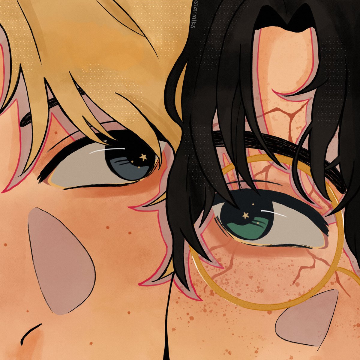 is this close enough for you? 

#drarry #dmhp #hpdm