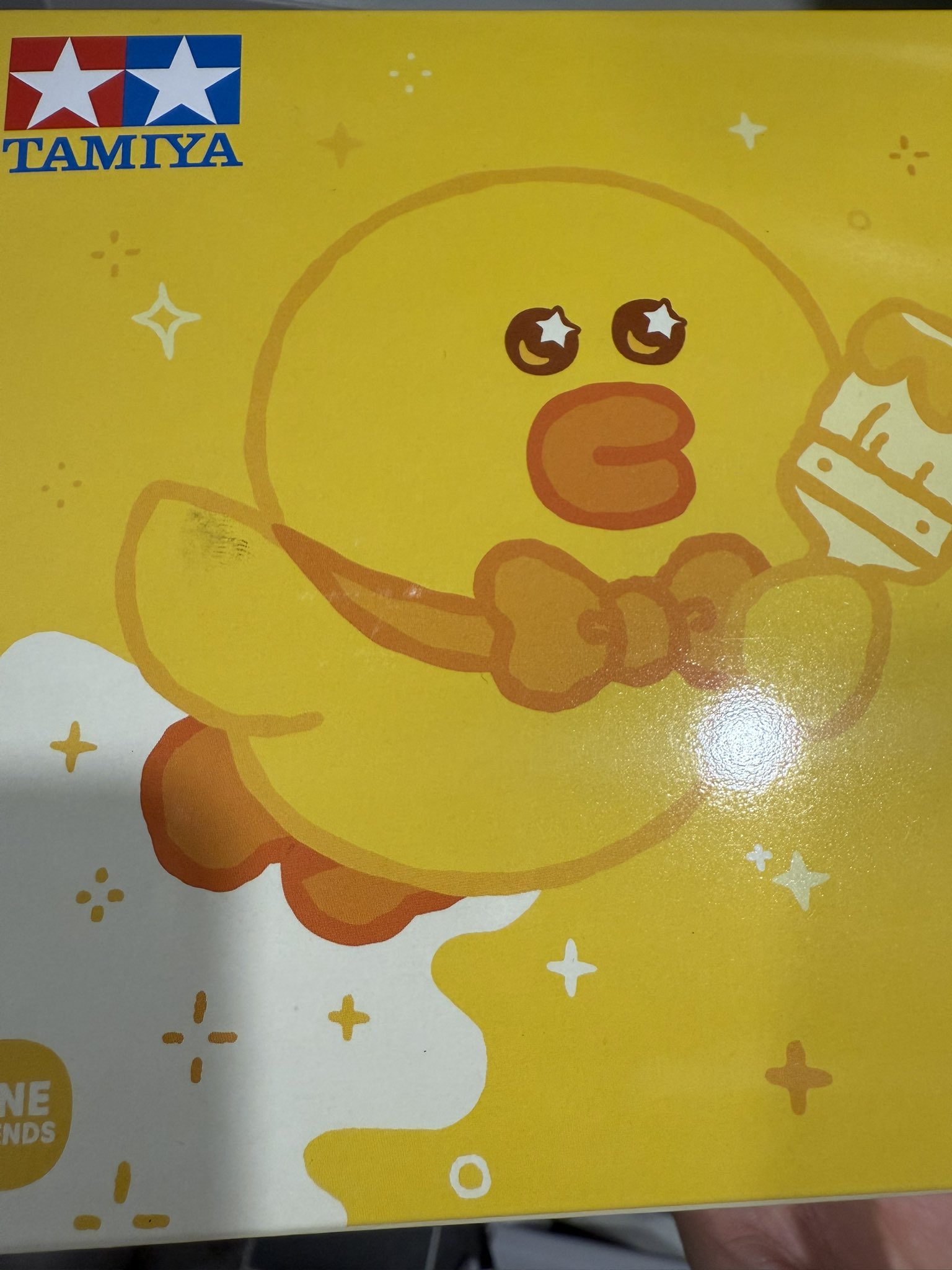 5台セット)タミヤコリア ミニ四駆 韓国ラインフレンズ ブラウン