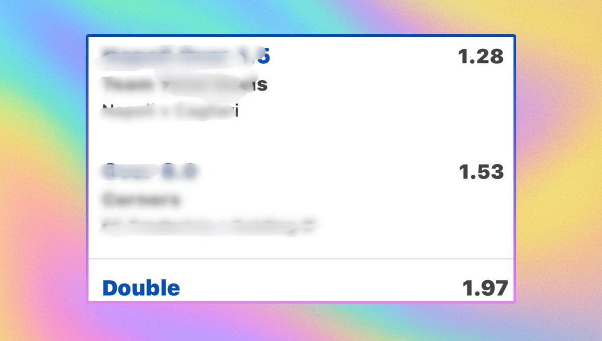 FRIDAY’S DOUBLE IS LIVE 🚨
Form is 🔥 and confidence is sky-high.

This one’s ready to WIN 🏆 
Back it now ⬇️
t.me/+XCYeHWxjeIhhN…