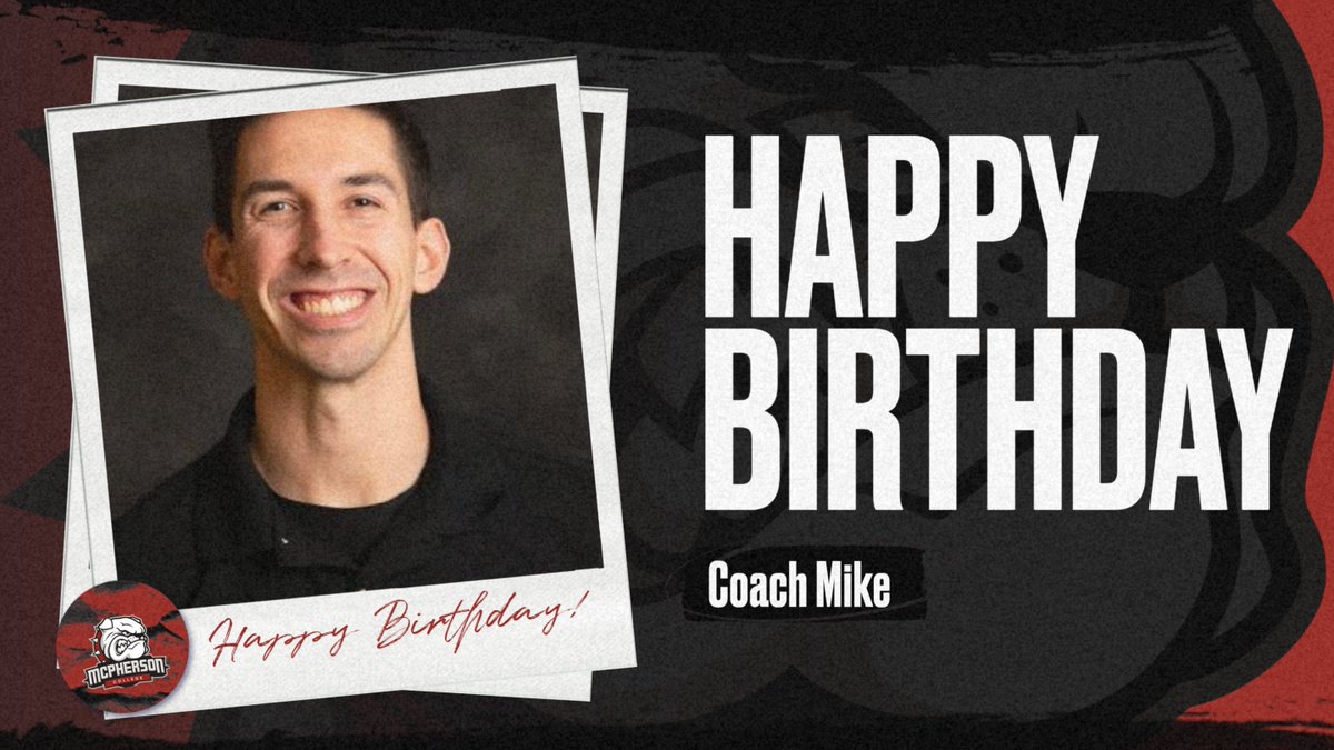 Happy Birthday Coach Mike!🥳#BulldogPride