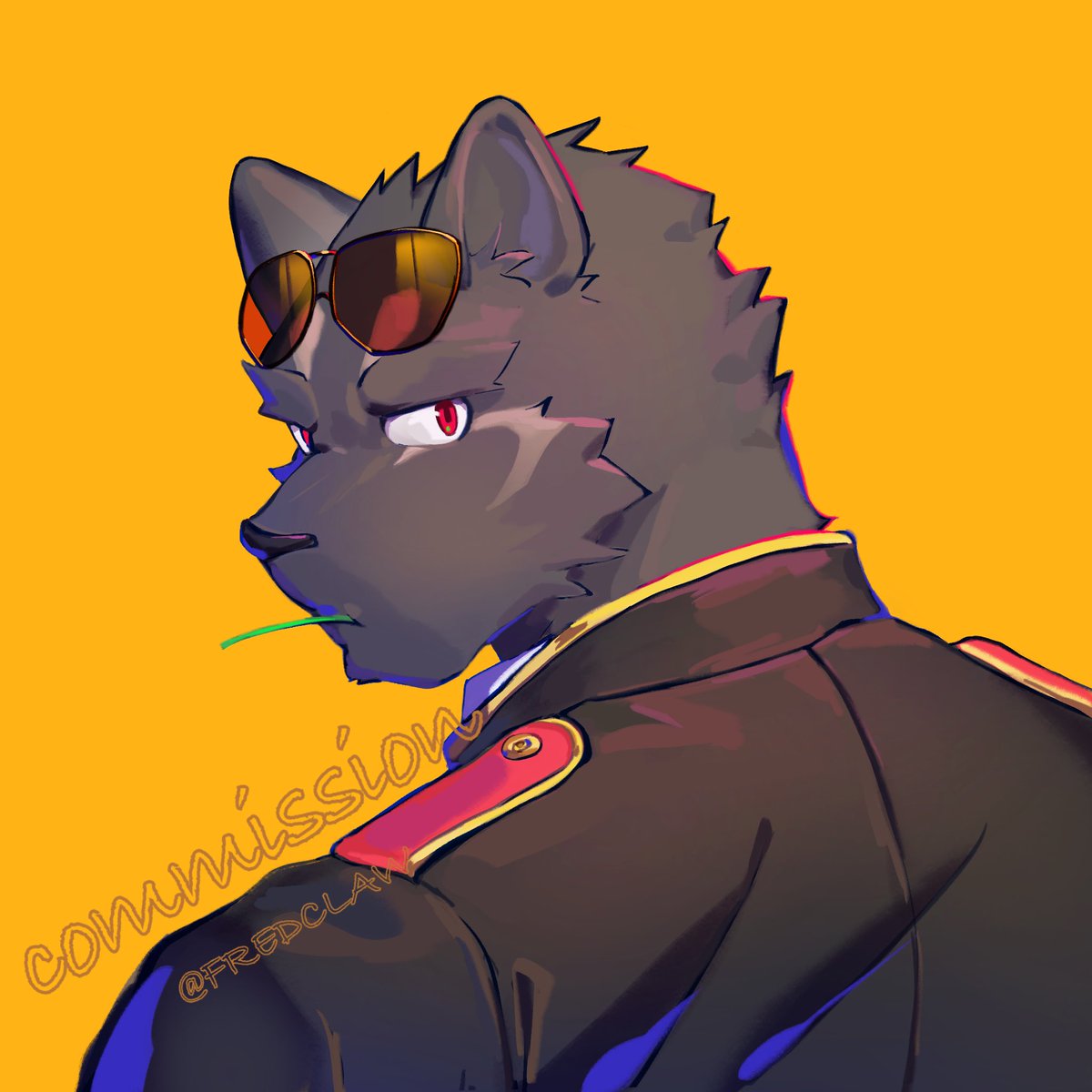 Fredclaw_art's tweet image. #commission
