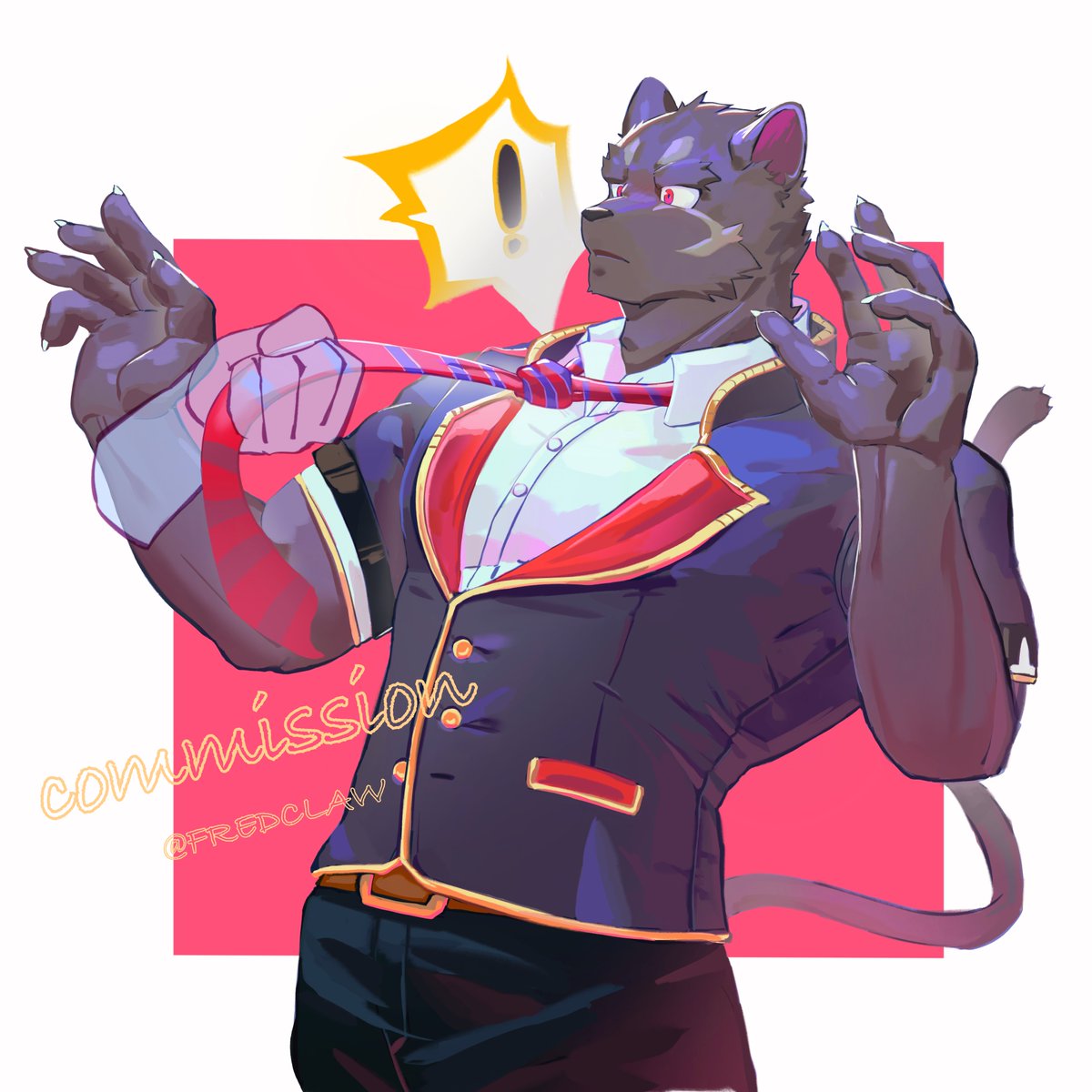 Fredclaw_art's tweet image. #commission