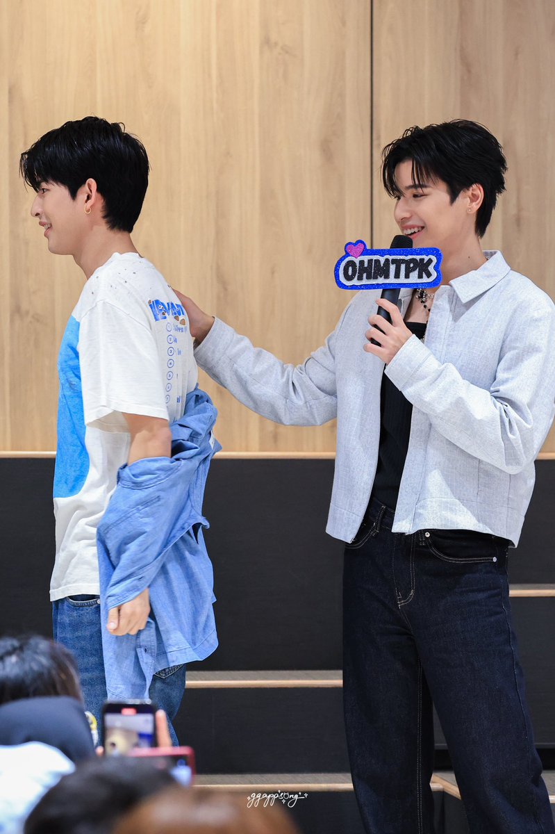 😍

#SweetToothGoodDentistEP9
#mmarkpkk #ohmtpk 
#markohm