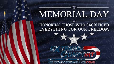 Today, we remember the cost of freedom.

Since our founding, more than 1.3 million American heroes have laid down their lives in service to our country. Each left behind a legacy of courage we must never forget.

We honor. We remember. We will never forget.

#MemorialDay #hvac
