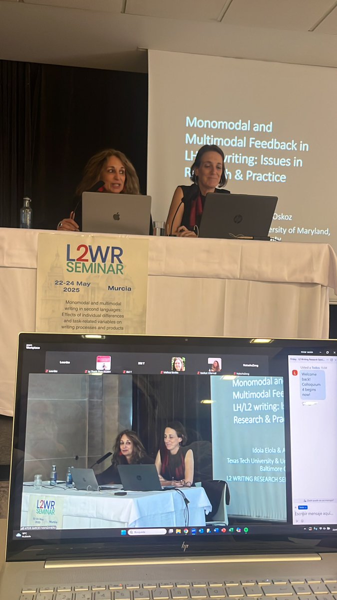 L2 Writing Research Seminar tweet media