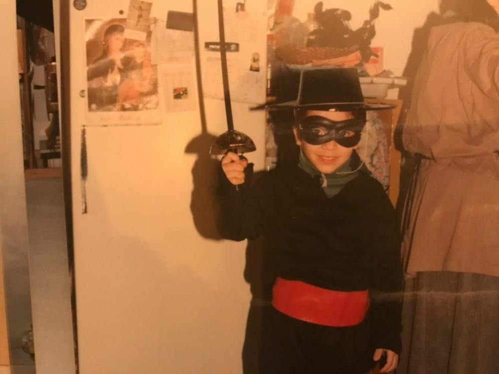 #JeSuisZorro 😎