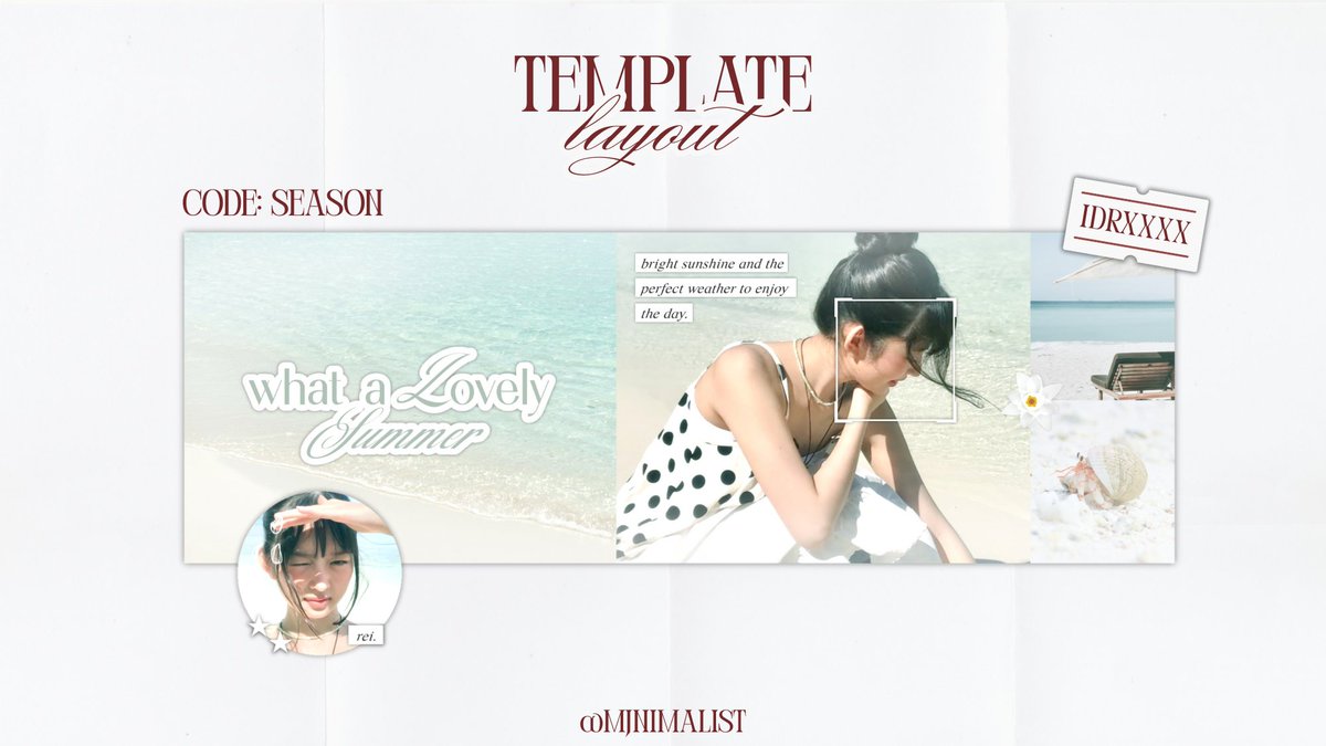 mjnimalist's tweet image. help repost, thank youu &amp;lt;3

hii! sebelum template layout ini dijual, minta tolong ospeknya dulu dong temen-temen 🙌🏻 apakah amann? kalau ada kritik &amp;amp; saran juga boleh yaa

#zonauang