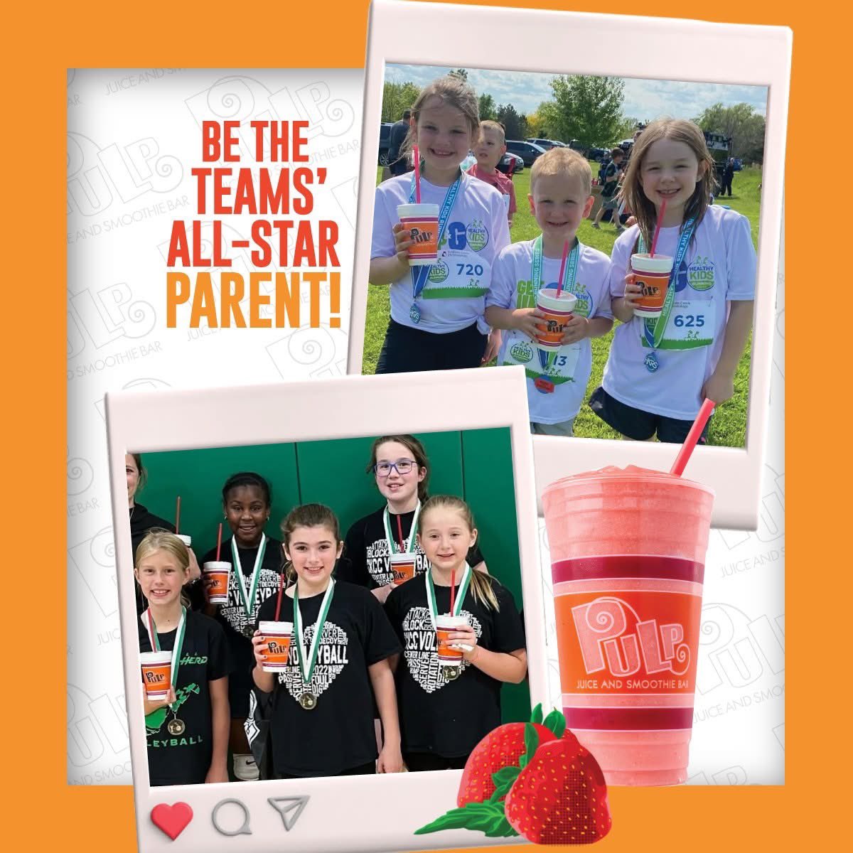 MadisonPulp's tweet image. Pulp is perfect for post-game fuel, team celebrations, or tournament treats! Pick-up or delivery? We make it SMOOTH.
🛍️ Order online and pick up in-store, or
🚗 Have it delivered right to your field or venue!

@_SPIREAcademy knows how it goes. 🧡