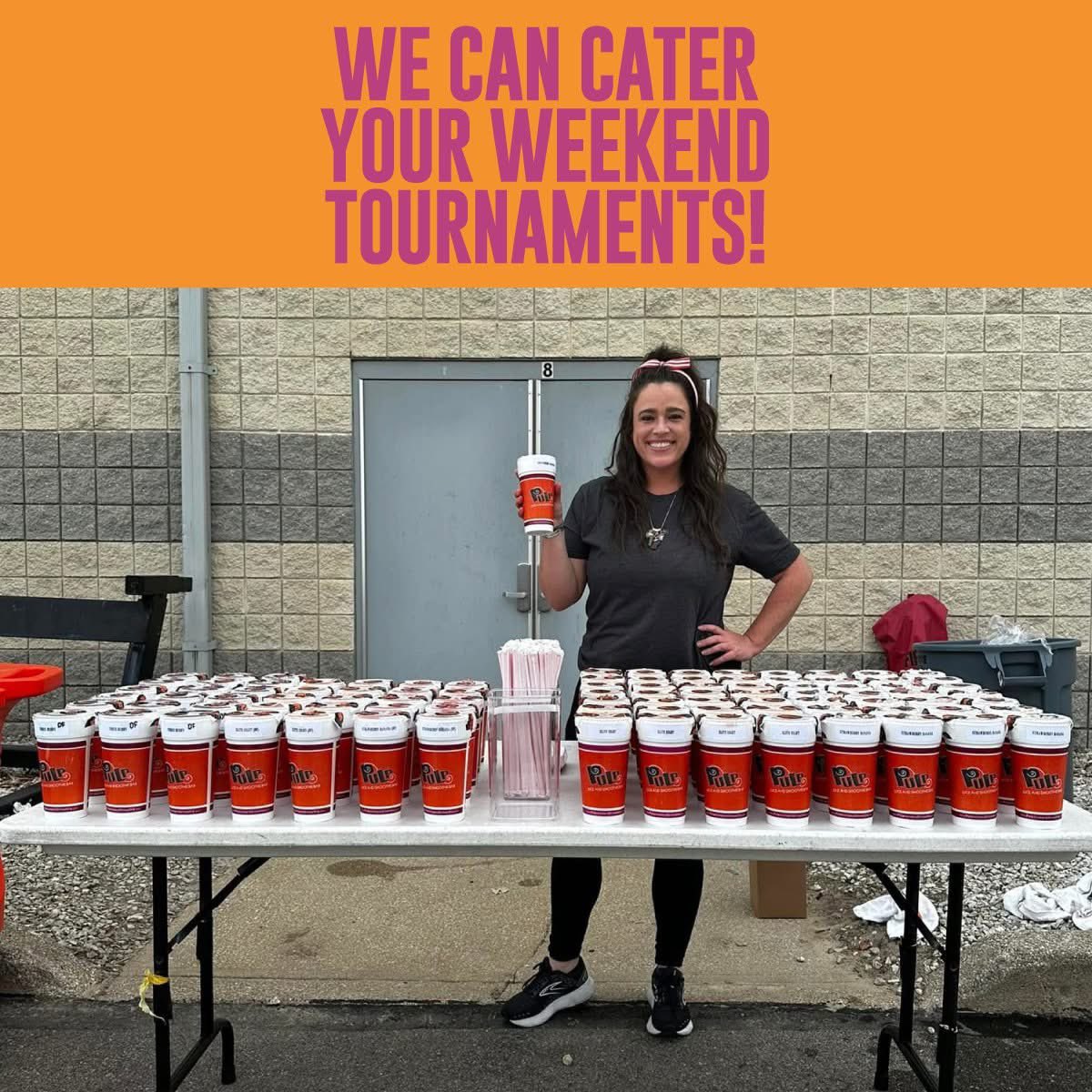 MadisonPulp's tweet image. Pulp is perfect for post-game fuel, team celebrations, or tournament treats! Pick-up or delivery? We make it SMOOTH.
🛍️ Order online and pick up in-store, or
🚗 Have it delivered right to your field or venue!

@_SPIREAcademy knows how it goes. 🧡