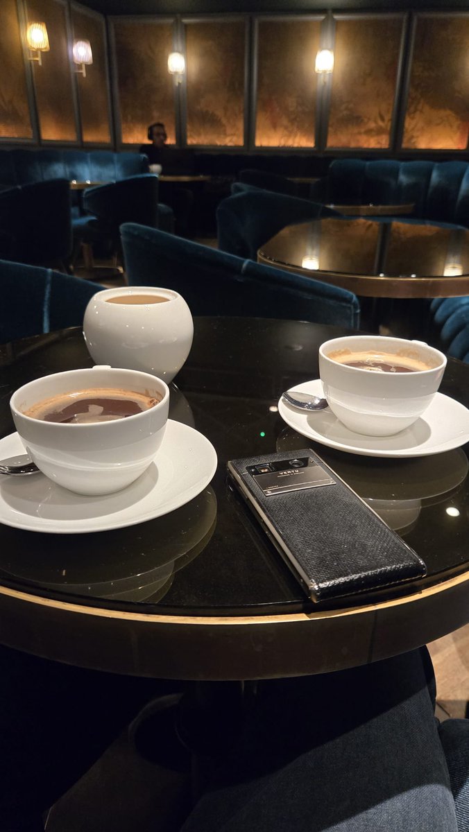 Trading $VLAD in the Sofitel, London. 📈📈